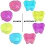 GREENRAIN Reusable Silicone Baking Cups, Muffin Baking Cups, Cup Cake Liners - 6 Shapes Pack of 24