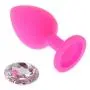 Moafh 3pcs Silicone Weighted Trainer Sets Enhance Six Tóys for Men - Pink