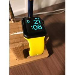 IYOU Sport Band Compatible with Watch Band 38MM 42MM 40MM 44MM, Soft Silicone Replacement Sport Strap Compatible with 2019 Watch Series 5 2018 Watch Series 4/3/2/1