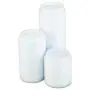 Dixie 10-16 oz. Dome Hot Coffee Cup Lids by GP PRO (Georgia-Pacific), White, D9542, 1,000 Count (100 Lids Per Sleeve, 10 Sleeves Per Case)