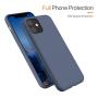 Poleet iPhone 11 Case Silicone 2019 Ultra Thin Full Body Protective Cover No Dust Attractive Soft Cases 6.1 Liquid Rubber Cases for Apple with Lining fiber