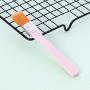 Willsa Brush Portable BBQ Brush Grill Brush Oil Painting Brush Portable Wooden Handle NylonOil Brush Baking Brush Grill Tool for Grilling & Marinating
