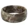 Groove Life - Silicone Ring for Men and Women Wedding Rubber Band with Lifetime Coverage, Breathable Grooves, Comfort Fit, and Durability - Original Camo Kryptek