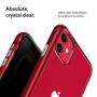 Caseology Skyfall for Apple iPhone 11 Case (2019) - Red