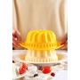 Silicone Bundt Pan Nonstick Fluted Molds Cake Baking Durable Tins