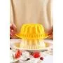 Silicone Bundt Pan Nonstick Fluted Molds Cake Baking Durable Tins