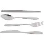 Roaming Cooking Reusable Travel Utensils with Case | Fork and Spoon Set with Knife, Chopsticks and Optional Reusable Straw? Office, Travel, or Camping Accessories| Lightweight Sturdy Reusable Utensils