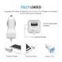 iPhone Car Charger, [Apple MFI Certified] Lighting Car Charger for iPhone X, XR, XS, 8, 8 Plus, 7, 7 Plus 6S / 6S Plus, 6 Plus, SE, 5S, iPad Pro, Air 2, Mini 4 with Extra USB Port