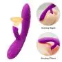 Hands Free Silicone Pleasure Toy Clitòrial Stimulàtion Toys for Her Clitòrial Stimulàtion Toy Sùcking Pleasure Toy for Women Couple Waterproof Vibràntor Bùllet for Women Couple with Remote Stimulàtor