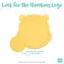 Bumkins Disney Silicone Grip Dish, Suction Plate, Divided Plate, Baby Toddler Plate, BPA Free, Microwave Dishwasher Safe - Winnie The Pooh