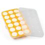 Silicone Baby Food Storage Tray (2 Pack) - Pop Out 1oz Portion Silicone Freezer Tray - Non Toxic, BPA & PVC Free