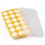 Silicone Baby Food Storage Tray (2 Pack) - Pop Out 1oz Portion Silicone Freezer Tray - Non Toxic, BPA & PVC Free