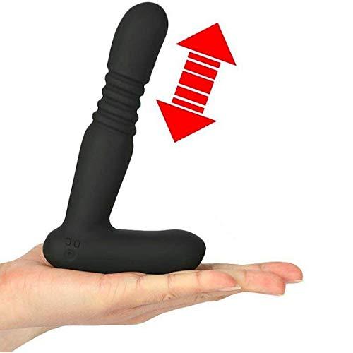 Adult Personal Perfect Silicone Wireless Remote Control Thrusting Plug Massager