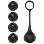 s Massager Dumbbell Enhance t Device Ring Sleeve Hard Trainer Novelty Massagers Ring*1 Ball*4