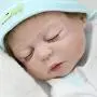 NPK Realistic Reborn Baby Dolls Boy Silicone Full Body 22 Inches Sleeping Baby Look Real Cute Newborn Reborn Dolls Anatomically Correct