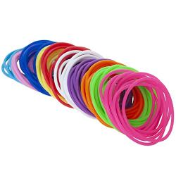 GOGO Neon Jelly Bracelets Punk Style Toy Accessories Birthday Party Favors for Wholesale