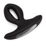 CalExotics Silicone Wireless Dual Motor Probe ? Silicone Vibrator Prostate Anal Plug ? Adult Vibrating Fetish Sex Toy for Couples - Black