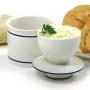 Norpro Glazed Stoneware Butter Keeper