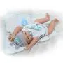 Silicone Full Body Reborn Baby Dolls Twins Boy and Girl 20 inch Anatomically Correct Newborn Size Bebe Look Real Washable Toys for Toddler Doll House 2 PCS
