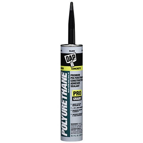 Dap 18816 Polyurethane Construction Adhesive and Sealant, 10.1 oz