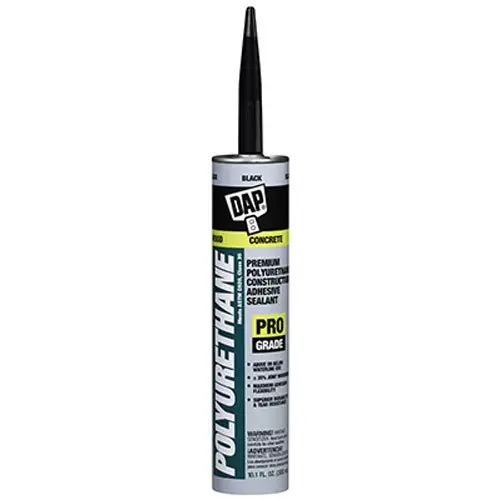Dap 18816 Polyurethane Construction Adhesive and Sealant, 10.1 oz