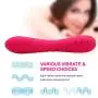 TPTPMAY Silicone Vibrantor for Six Games G Sport Vibrantion USB Rechargeable Vibranting Clotoris Vaginia Stimulator Massager