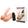 UITAB 5.1 Inch Lifesize Realistic Lovely Torso Relaxation Massager Wand Toys-100% High-Quality Silicone Material UITAB