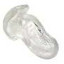 Phenom Male Masturbator Lifelike Ribbed Crystal Clear Silicone Vagina Pocket Pussy Masturbation Adult Sex Toys for Men