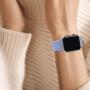 YANCH Compatible with for Apple Watch Band 38mm 42mm 40mm 44mm, Soft Silicone Sport Band Replacement Wrist Strap Compatible with for iWatch Series 4/3/2/1, Nike+,Sport,Edition