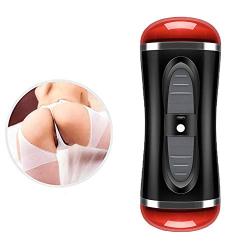 IOGHO Mens 3D Realistic Lifelike Silicone Handheld Adult Toys for Men Relaxing Sucking Modes Male Hands Free Automatic Auto Sucking Device