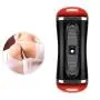 IOGHO Mens 3D Realistic Lifelike Silicone Handheld Adult Toys for Men Relaxing Sucking Modes Male Hands Free Automatic Auto Sucking Device