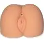 Selani? 9.4 x 6.7 x 6.3inch 3D Solid Silicone Love Dolls For Men Male Masturbator Doggy Style Vagina and Ass Adults Sex Toy