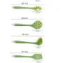 Silicone Kitchenware Nonstick Kitchenware Cooking Shovel Spoon Butter Scrape Baking Tools(8 Packs)