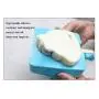 Kitchenware Two DIY Silicone Ice Cream Ice Rod Moulds, 20, Protective Cover, Random Style Kitchen supplies