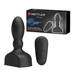 yunestry An?l Butt Plùg V?bàrting Inflatable Expansion An?l Plùg Six Toy Powerful with 12 Modes Rechargeable & Smooth Silicone Wireless Remote Control Designed