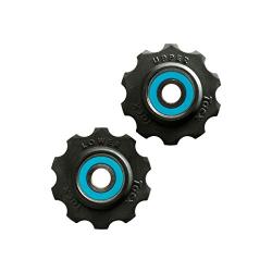 Tacx Teflon Derailleur Pulleys with Ceramic Bearings 11 Teeth - Shimano/Campagnolo