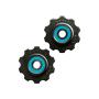 Tacx Teflon Derailleur Pulleys with Ceramic Bearings 11 Teeth - Shimano/Campagnolo