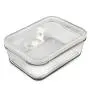 Prep Naturals Glass Meal Prep Containers - Food Prep Containers with Lids Meal Prep - Food Storage Containers Airtight - Lunch Containers Portion Control Containers Bpa-Free (5 Pack,30 Ounce)