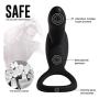 11 Speed Strong Vibration Male Próstátá Massager ?nús Stimulator Stick ?nal Bút ? Plúg with Remote Contol Rechargeable Waterproof ?e??is Síx Toys for Men Silicone Toys