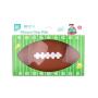 Bumkins Silicone Grip Dish, Suction Plate, Divided Plate, Baby Toddler Plate, BPA Free, Microwave Dishwasher Safe ? Football