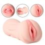 Lifelike Silicone Dolls for Men - 3D Realistic Mens Massage Toy Male Massager Personal Doll for Men Couple Boyfriend