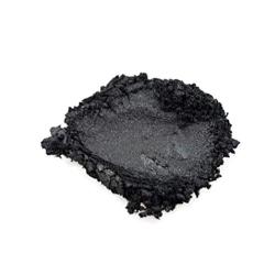 42g/1.5oz&quotBlack Onyx" Mica Powder Pigment (Epoxy,Resin,Soap,Plastidip) Black Diamond Pigments by CCS