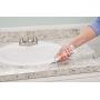 GE GE286 Silicone 2+ Kitchen & Bath Sealant Caulk Squeeze Tube, 2.8oz, Almond
