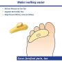 PediFix Felt Hammer Toe Crest Cushion, Medium 8+, Right