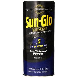 Sun-Glo 5 Shuffleboard Powder Wax (16 oz.)