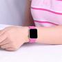 YANCH Compatible with for Apple Watch Band 38mm 42mm 40mm 44mm, Soft Silicone Sport Band Replacement Wrist Strap Compatible with for iWatch Series 4/3/2/1, Nike+,Sport,Edition