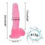 TTQQJJ 8.86 Inch Realistic Waterproof Relax Women - Pink - Mangdunxiaozhen2.0
