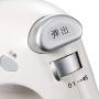 BINZHI Eggbeater With Bucket Seat Electric Egg Beater Eggbeater Dough Mixer - 311933.1cm White Kitchen gadget