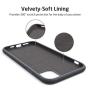 ESR Yippee Color Soft Case for iPhone 11 Pro, Liquid Silicone Rubber Case Cover [Comfortable Grip] [Screen & Camera Protection] [Velvety-Soft Lining] [Shock-Absorbing] for iPhone 11 Pro, Gray