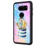 LG V30 ThinQ Case,Flexible Soft TPU Cover Shell,Slim Silicone Black Rubber Non-Slip Durable Design Protective Phone Case for LG V30 ThinQ -Kitchenware